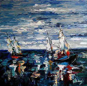 Jerzy Stachura - Study Sailing II
