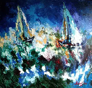 Jerzy Stachura - Study Sailing II