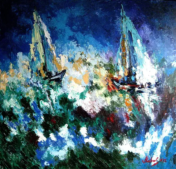 Jerzy Stachura - Study Sailing II