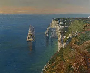 Wojciech Górecki -  Etretat