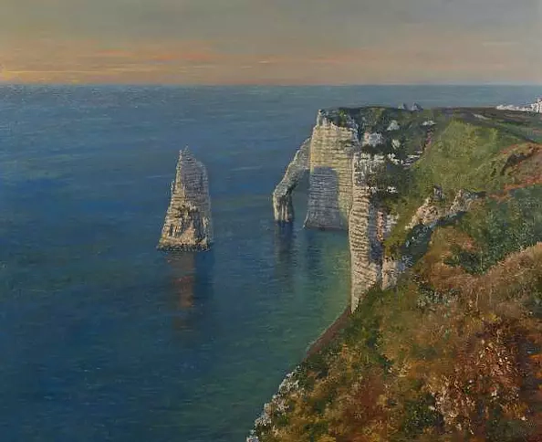 Wojciech Górecki -  Etretat