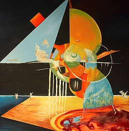 Serge R - Euforia na progu ciemności