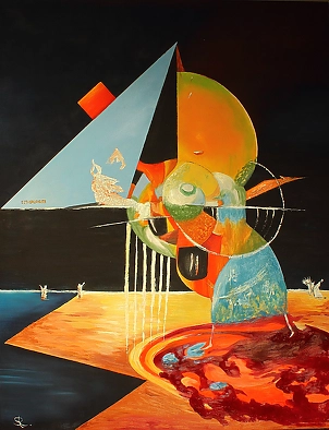 Serge R - Euphoria on the threshold of darkness