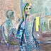 Anna Lupa Suchy, Eureka, Oil painting - canvas, 80 x 60