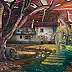 Wojciech Pater, Europa po Wojnie – Część II – Entropia, Obraz olejny - płyta, 125 x 75