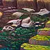 Wojciech Pater, Europa po Wojnie – Część II – Entropia, Obraz olejny - płyta, 125 x 75