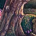 Wojciech Pater, Europa po Wojnie – Część II – Entropia, Obraz olejny - płyta, 125 x 75