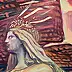 Wojciech Pater, Europa po Wojnie – Część II – Entropia, Obraz olejny - płyta, 125 x 75