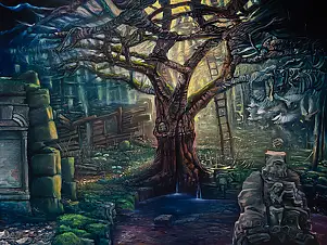 Wojciech Pater, Europa po Wojnie - Część I - Przemienienie, Obraz olejny - płyta, 80 x 60