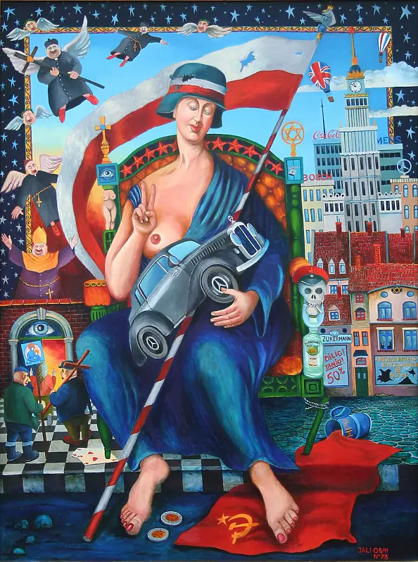 Jacek Lipowczan - European Madonnas - Polonia