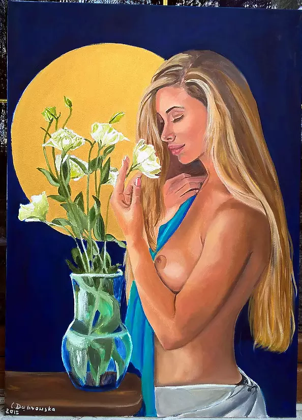 Cecylia Dąbrowska - Eustoma