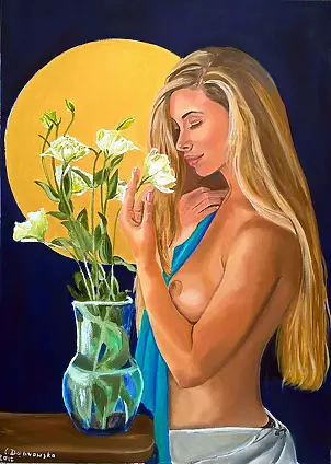 Cecylia Dąbrowska - eustoma