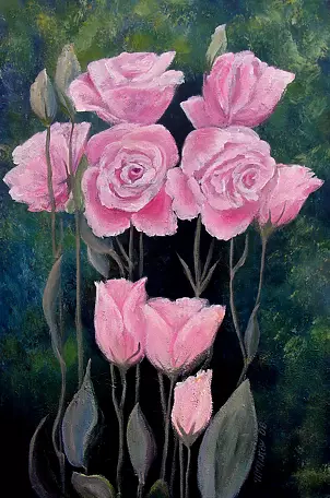 Małgorzata Mutor - Eustoma