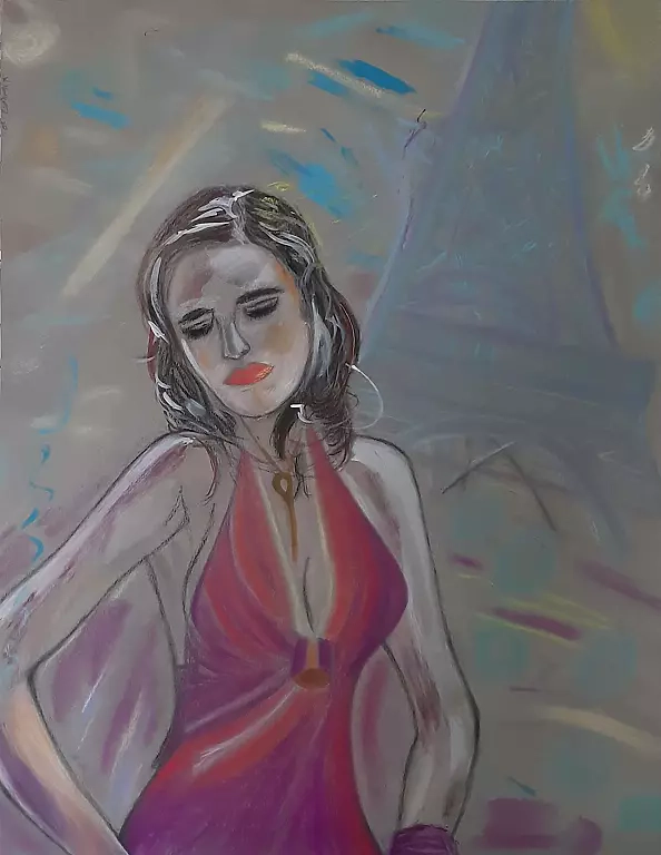 Katarzyna Kwapisz - "Eva in Paris"