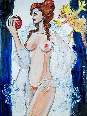 Justyna Anthony - Eva