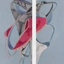 Ewa Wróbel, Эва, Масляная картина - холст, 240 x 50