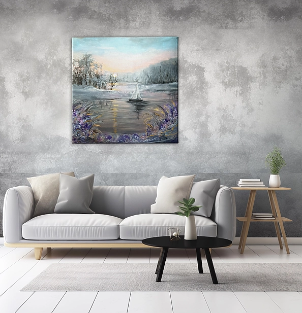 Marcela Kubaczka - Evening Calm