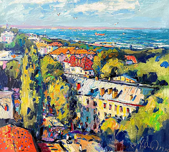 Andrey Chebotaru - Evening Odessa