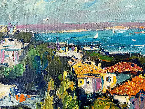 Andrey Chebotaru - Evening Odessa