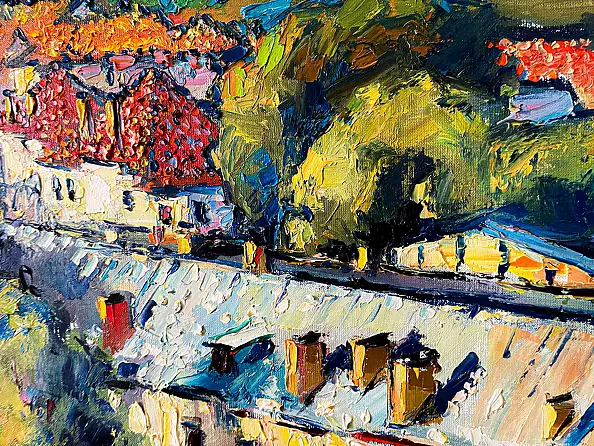 Andrey Chebotaru - Evening Odessa