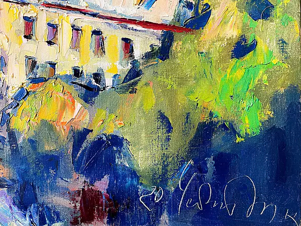 Andrey Chebotaru - Evening Odessa