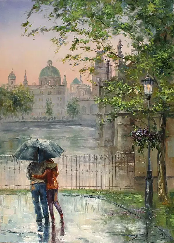 Marina Kozlowska - "Evening Prague"