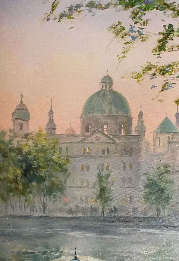 Marina Kozlowska - "Evening Prague"
