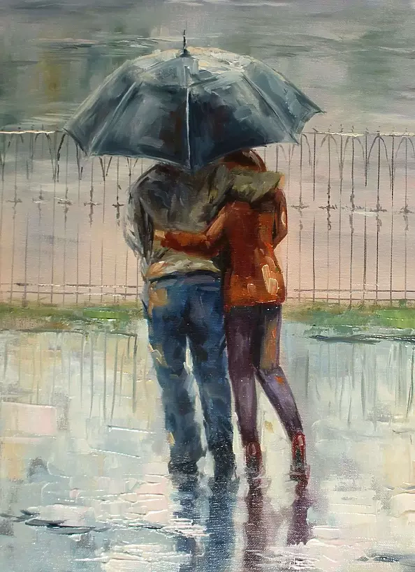 Marina Kozlowska - "Evening Prague"