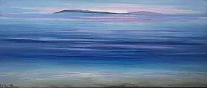 Salvatore Fratantonio - Wieczorne morze