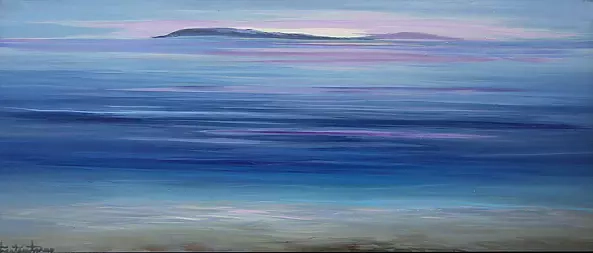 Salvatore Fratantonio - mare di sera