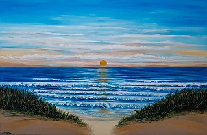 Marcela Kubaczka - Evening Walk