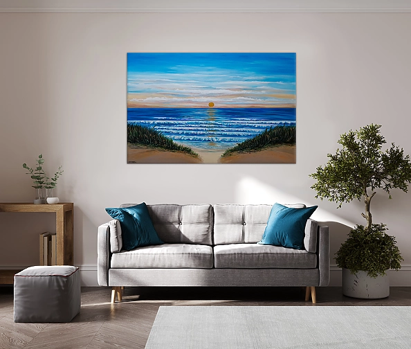 Marcela Kubaczka - Evening Walk