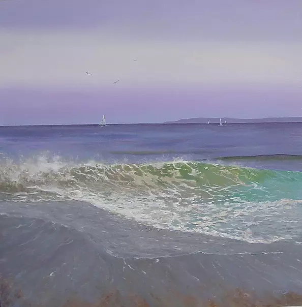 Martin Piercy - Evening Wave