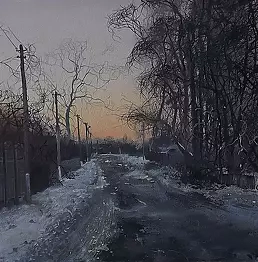 Danil Shurykin - Evening in Lukyanivka