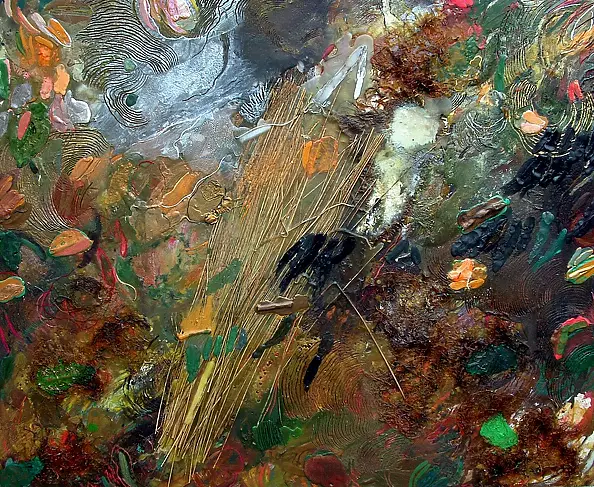 Iwona Joanna Ostaszewska - Evening landscape