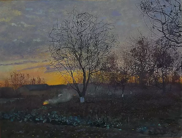 Danil Shurykin - Evening sun