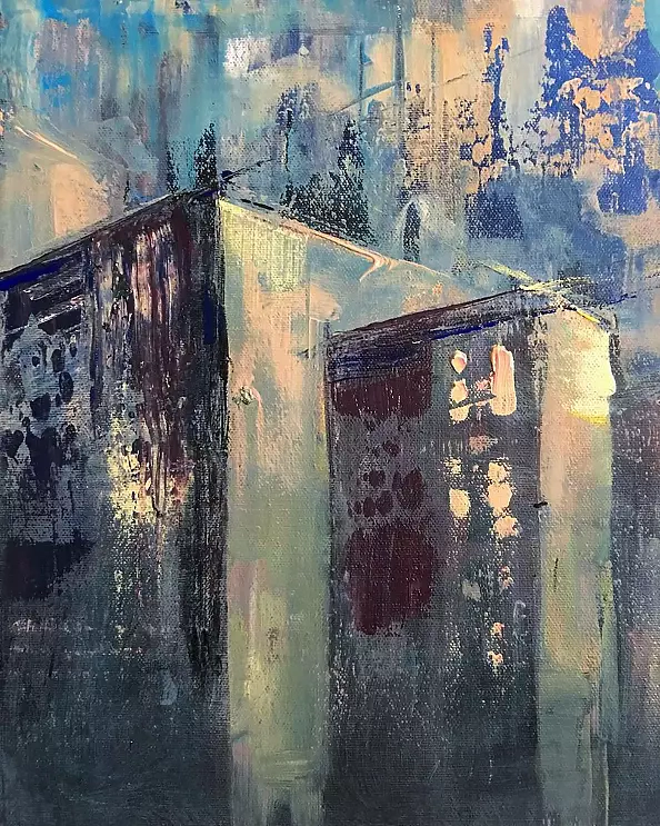 Tatiana Cherniavska - Evening