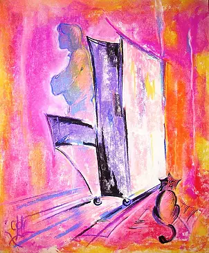 Sonia Pajgert - Wieczór bez natchnienia.