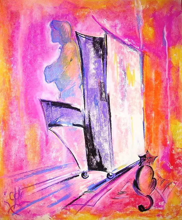 Sonia Pajgert - Wieczór bez natchnienia.