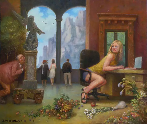 Jarosław Miklasiewicz - Annunciation weekdays