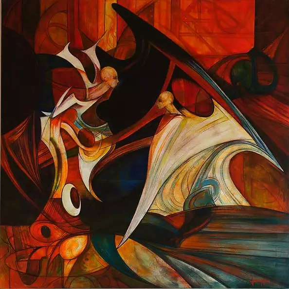 Marino Lecchi - Ewolucyjno dynamiczny antropomorfizm 