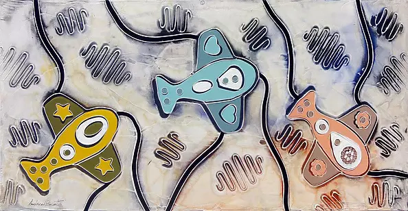 Andrea Benetti - Evoluzioni aeree III