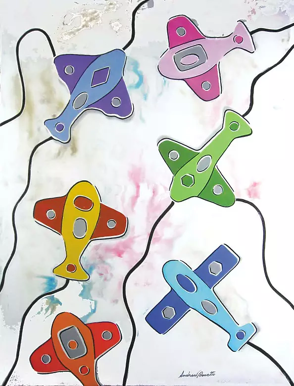 Andrea Benetti - Evoluzioni aeree