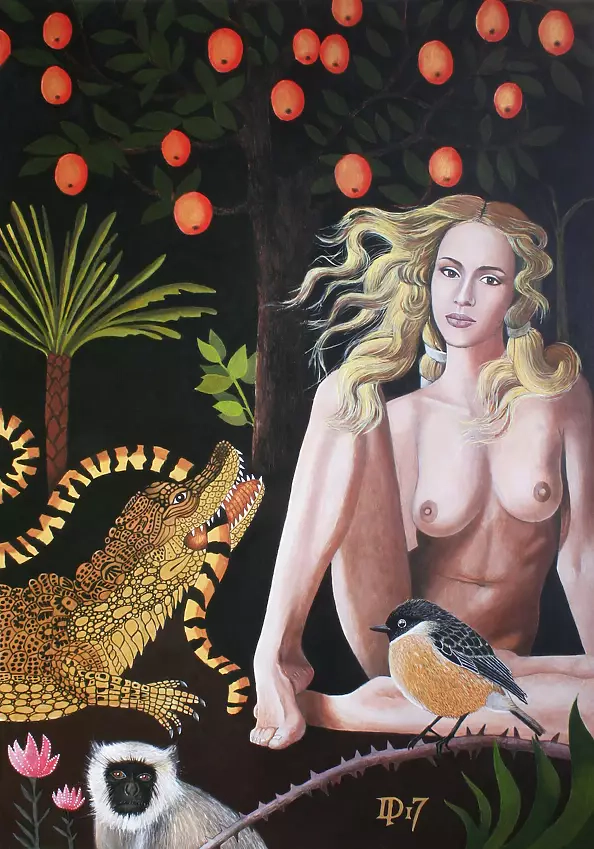 Daniel Porada - Eve without sin