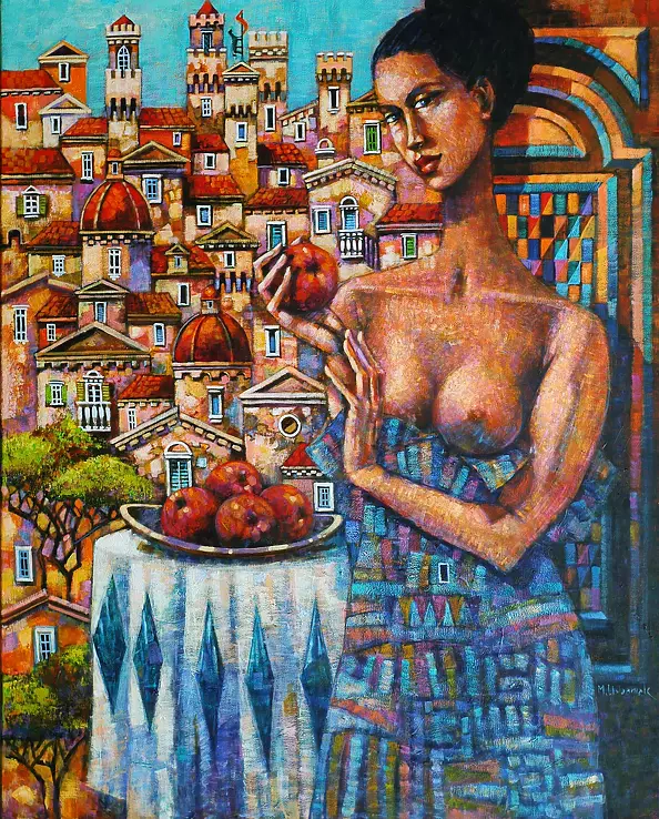 Maciej Urbaniak - Eve in Tuscany