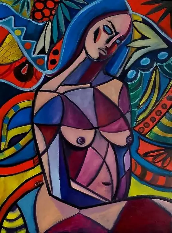 Krystyna Ruminkiewicz - Ewa in her paradise