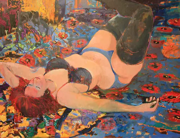 Jerzy Martynów - Ewa - z cyklu Dziewczyny z Portofino