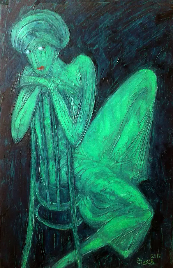 ZAKIR AHMEDOV - Expectation 