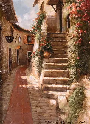 Małgorzata Sadowska Majewska - Eze Prowansja