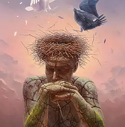 Tomasz Alen Kopera, F-13, Oil painting - canvas, 71 x 91